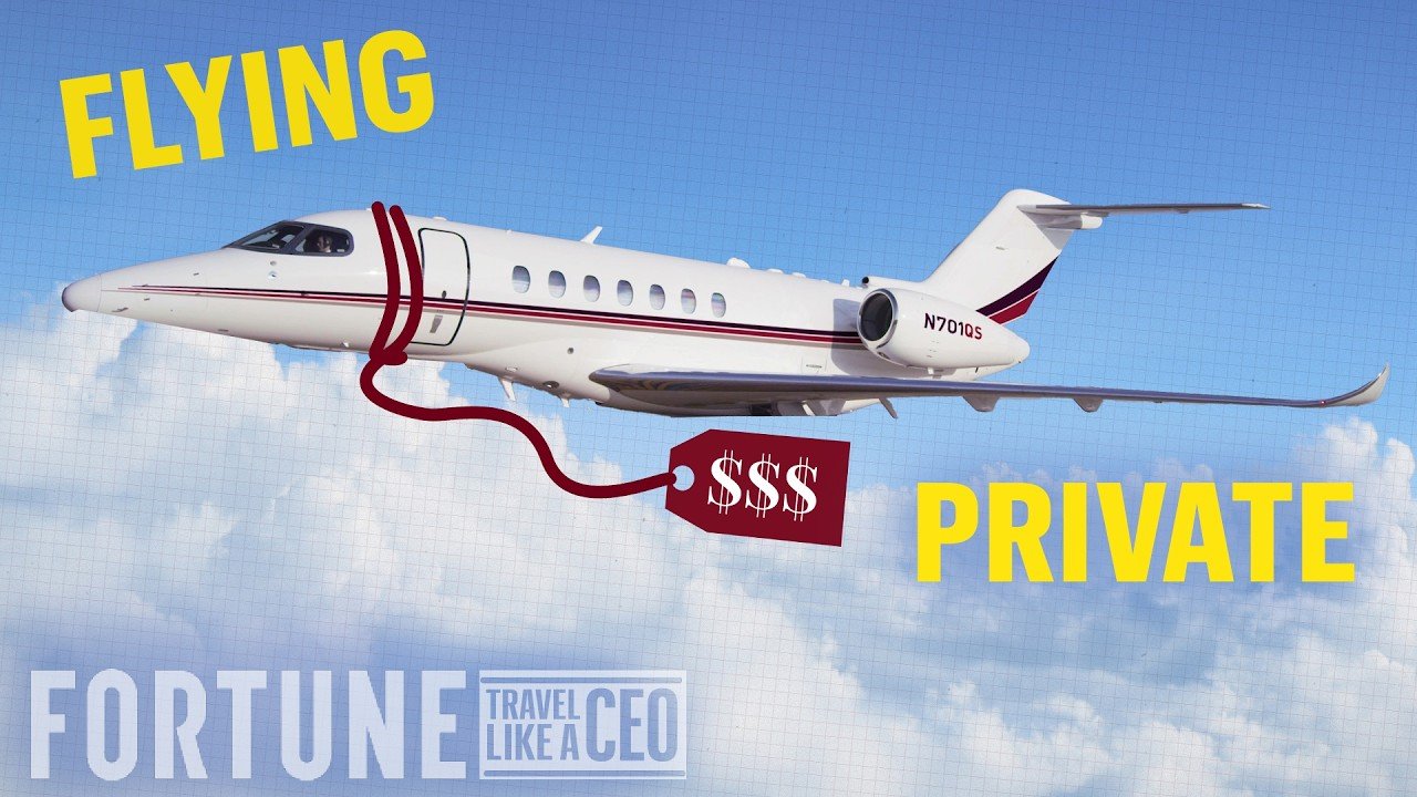 The Economics of Flying Private: How NetJets Became the Uber of Private Jets